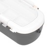 Plastic Insulated Lure Sea Fishing Earthworms Sea Silkworm Preservation Box
