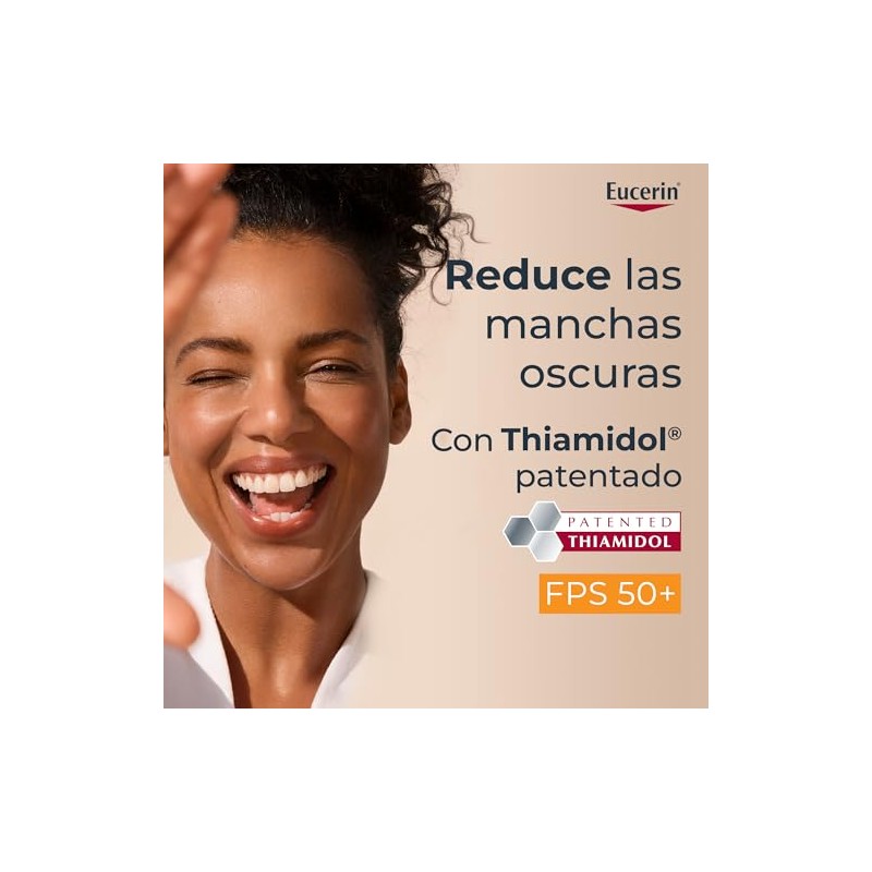 Eucerin Protector Solar Facial Anti Manchas Fps 50+ Anti Pigment
