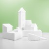 MCE-Commerce A3990713 Polystyrene Blocks, Polystyrene Rectangles, Blocks for Crafts, 20