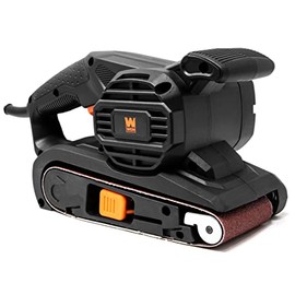 WEN HB6319 6.3-Amp 3-by-18-Inch Handheld Portable Belt Sander, Black