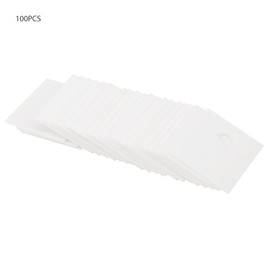100PCS  TO-247 Alumina Ceramic Insulating Sheet MOS Transistor IGBT Cooling Pad 17 x 22 x 1mm