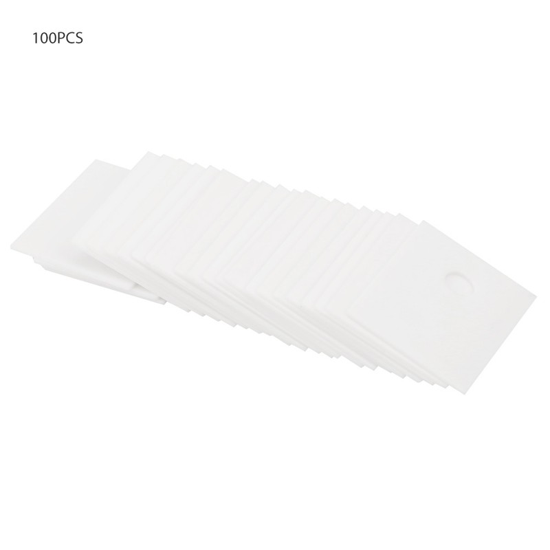 100PCS TO-247 Alumina Ceramic Insulating Sheet MOS Transistor IGBT Cooling