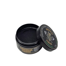 ORIGINAL VIKING® Pack 2x1 Pomada Herbal | Tacto Premium, Modelado Preciso, Larga Duración, Vegano, Cruelty-Free, Origen Natural | Aroma Relajante y Cautivador – ¡Transforma tu Barba y Cabello Sin Parabenos, Formaldehídos, ni Sustancias Dañinas! Tu estilo