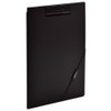 Lihit Lab F7560-24 Binder Clip File, Multi-Function, A4, Black