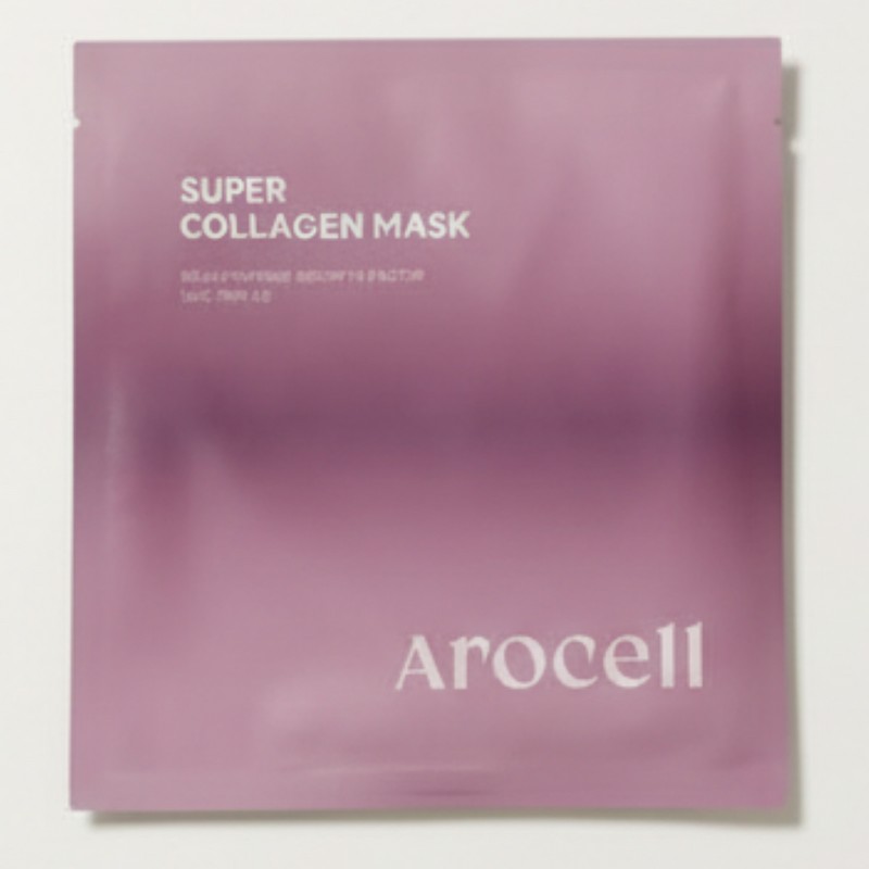 Arocell Super Collagen Mask Pack Choi Hwa-jeong Pack Actress Glowing