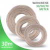 SimplySmooth Clothes Line 30 m – Laundry Rope with Steel