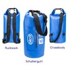 alca® Dry Bag Waterproof Bag 10L Dry Bag, Roll-Top Closure,