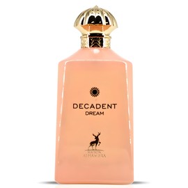 Maison Alhambra Decadent Dream Eau De Parfum Spray - 100Ml (3.4 oZ), Sweet Floral Blend with Warm Resinous Depth & Creamy Opulent Finish, Long-Lasting Fragrance for Women & Men