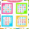 8 Pieces The 15 Puzzle Plastic Slide Number Puzzle Brain
