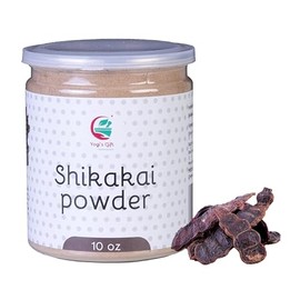 YOGI'S GIFT Shikakai Powder 10 oz - 100% Natural Hair Wash Powder Helps in Hair Growth, Nourishing, Hair Fall Control, - Unisex Hair Care