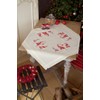 Vervaco Embroidery: Tablecloth: Christmas Elves, COTTON NA, 80 x 80cm