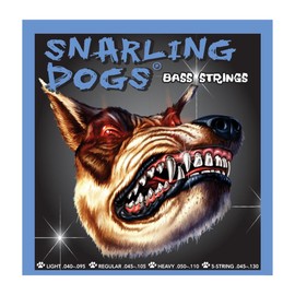 D'Andrea SDN455 Coated Nickel Bass Guitar Strings, Custom