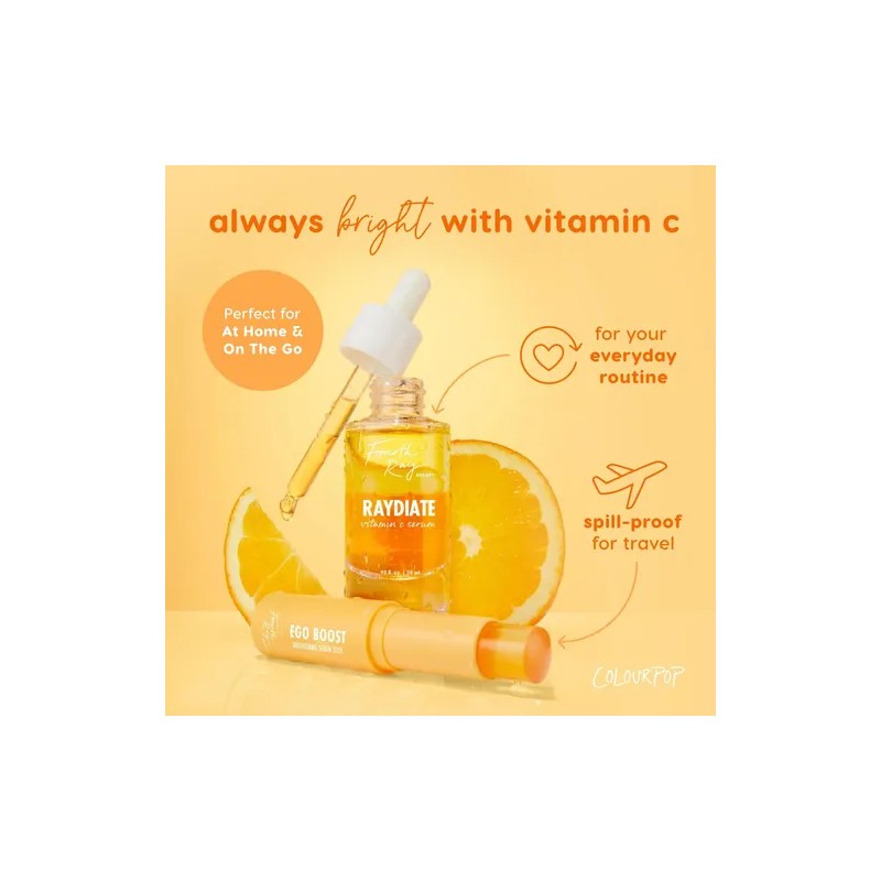 Barra De Sérum Iluminador Con Vitamina C De Colourpop -