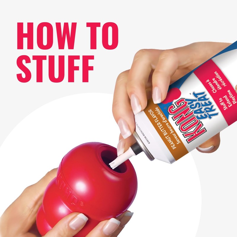 KONG Classic Stuffable Dog Toy - Fetch & Chew Toy