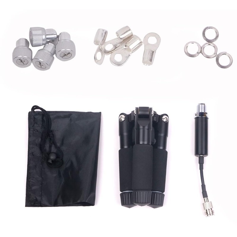 GABIL GRA-ULT01 Antenna Pole Tripod Stand, Applicable GRA-7350T and POTA