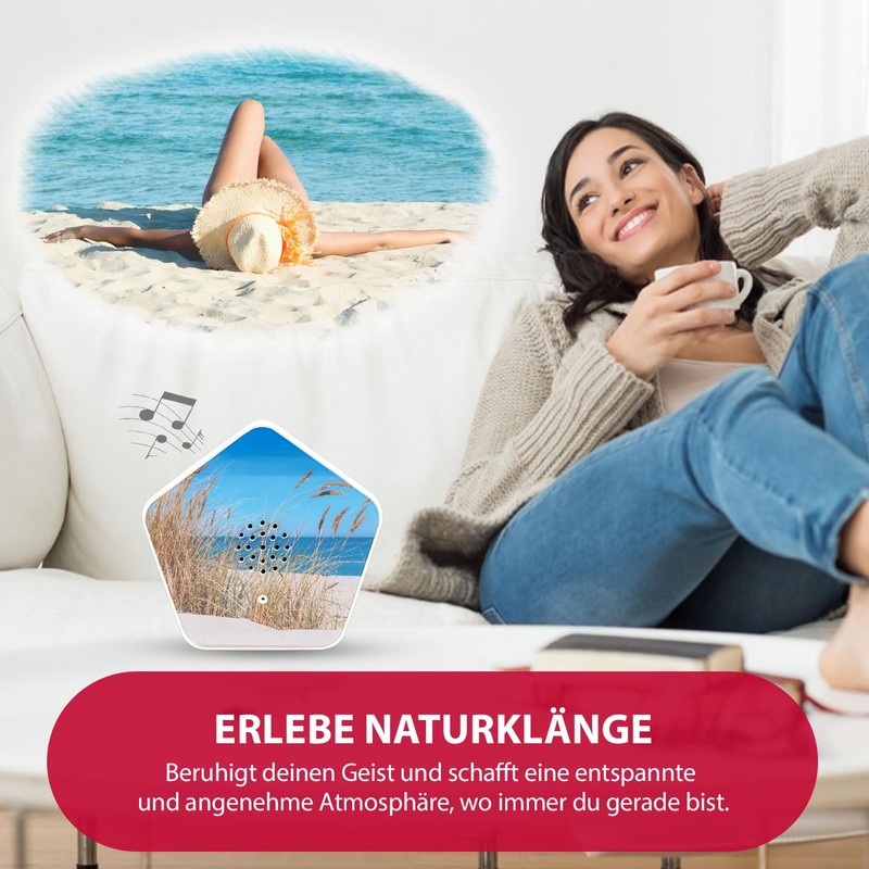 Olymp Sounds of Nature Box | Natural Sounds for Relaxation