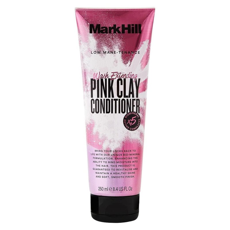 Mark Hill Low Mane-Tenance Pink Clay conditioner