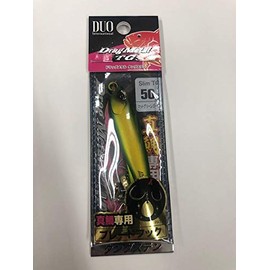 Duo Drag Metal Slim TG Madeish, 1.8 oz (50 g), Matte Green Gold