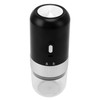 Black Coffee Bean Grinder Dry Wet Dual Use 1500mAh Small