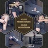 BOZEERA Trigger Point Push Button Set with Suction Cup for