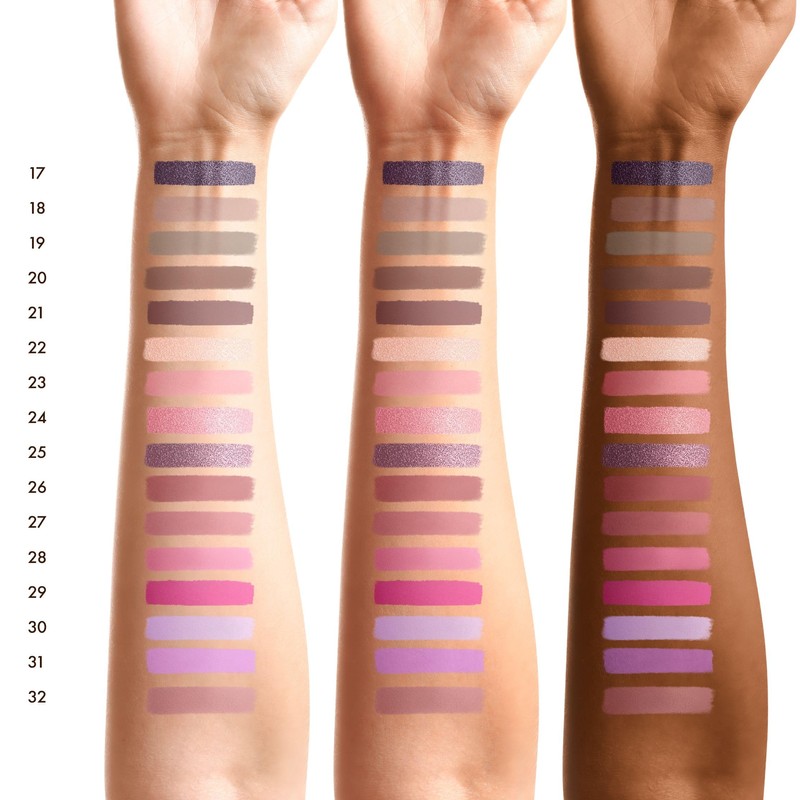 WYCON Cosmetics Mono-Shot Eyeshadow, Eyeshadow Mono Powder - 24 Pink