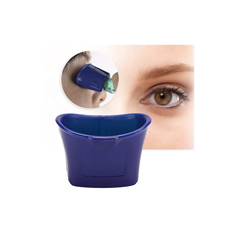 Eye Drop , Eyedrop Applicator, Portable Reusable Eyedrop Dispenser Aid