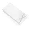 100 Disposable Linen Feel Guest Paper Hand Towels | Super