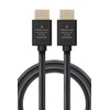 Elecom ECDH-HDP20BK HDMI Cable, 6.6 ft (2 m), Premium 4K2K