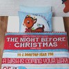 Rapport Home Night Before Christmas Duvet Set, Polyester-Cotton, Multi-Colour, Single