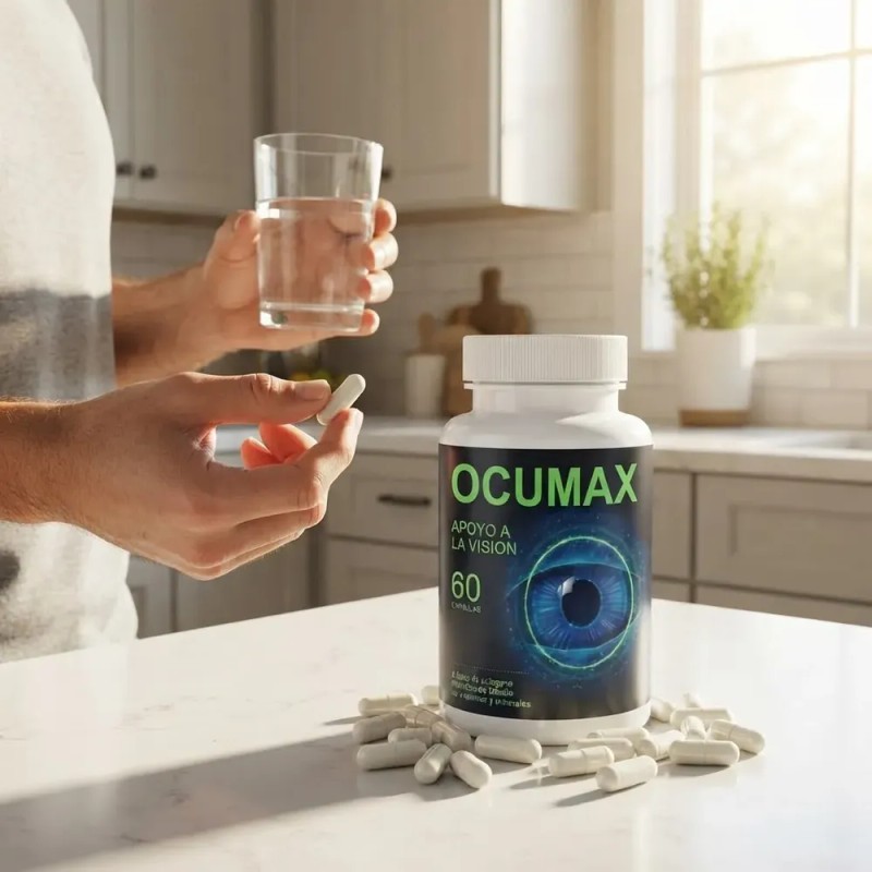 Ocumax 120 Cápsulas Luteina Zeaxantina Vitamina A Zinc