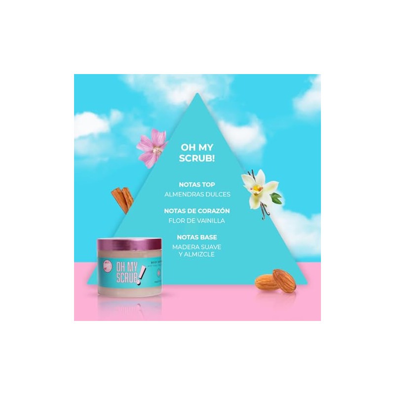 So SNS (Turquoise) Oh My Scrub Body Buffer 430g