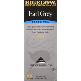 Bigelow Earl Gray Tea, 28 Count (Pack of 6)