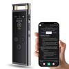 Digital Voice Recorder with APP for AI Voice-to-Text Transcription, GPT-4o