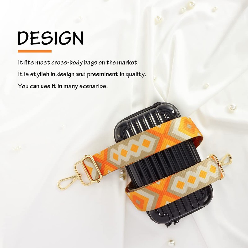 Youteer Adjustable Handbag Strap Wide Purse Strap Replacement Shoulder Crossbody