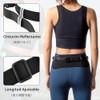 TRIWONDER Race Cinturón para Número Porta Dorsal para Running Triatlon