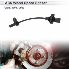 RATCHROLL Rear Right ABS Wheel Speed Senor for Honda HR-V 2015-2021 ABS Sensor Anti-Lock Braking System Sensor No.57470T7D003 1 Pcs