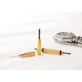 SUNDRY SWB-04 Watch Band Tool Set, Spring Bar Removal & Pin Removal & Precision Screwdriver Watch Leather Metal Band Replacement Maintenance Tool Set