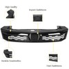 KUAFU Front Bumper Hood Mesh Grille Compatible with 2012 Honda