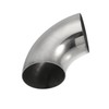 Partuto 1pcs OD 3 Inch 90 Degree 1.2mm Thickness Car