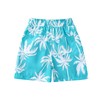 YAGATA Boys Swim Trunks Toddler Broad Swim Shorts Quick Dry