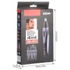 Automatic Rechargable Ear Nose Beard Eyebrows Hair Removal Trimmer Electric