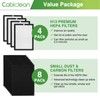 H13 True HEPA ProHEPA 9000 Replacement Filter Compatible with VEVA