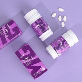 마그네슘 에너지 부스트 고함량 산화마그네슘 비타민B1 B2 B6 복합체 2통 Magnesium Energy Boost High-Dose Magnesium Oxide Vitamin B1 B2 B6 Complex 2 Bottles