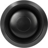 Vent Systems 4" Inch Black Plastic Universal Diffuser - Round