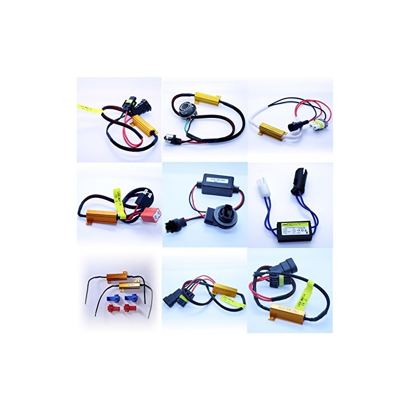 2 x All Load Resistors - LED Resistors No Error