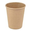 Degrapack Paq C/50 Pzs De Vaso Térmico Biodegradable Con Tapa