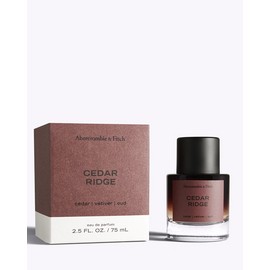 Abercrombie and Fitch Cedar Ridge  2.5 oz cedar, vetiver ,oud Brand New Sealed