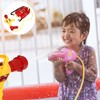 Kisangel Firefighter Backpack Water Guns Toys Novelty Fire Extinguisher Squirt