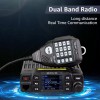Retevis RT95 Dual Band Mobile Radio, Dual Speaker Mobile Transceiver,