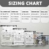 Vacuum Storage Bags 8 Combo, (2 Jumbo, 2 Large, 2